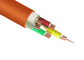 Cable ad alta temperatura resistente al fuoco IEC60331 conduttore di rame a fili fornitore